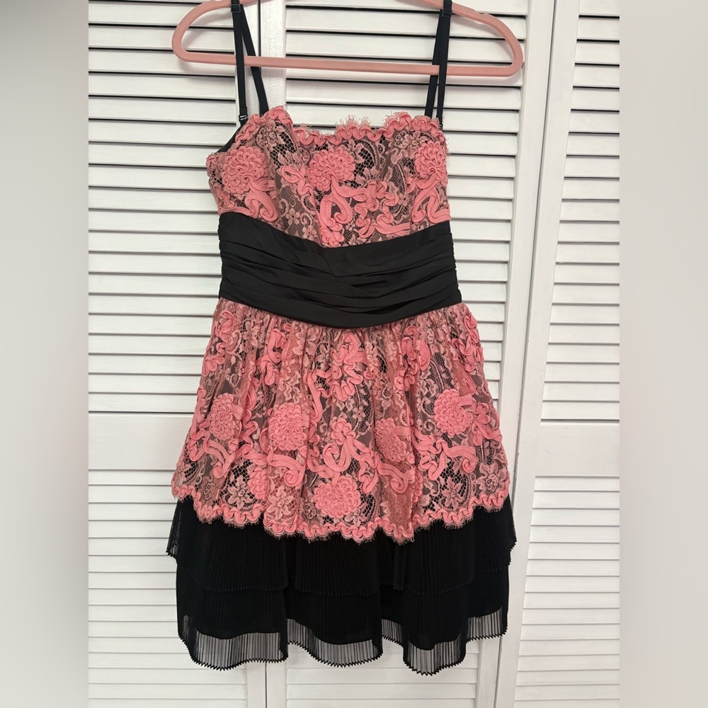 Betsey Johnson Elegant Black Dress